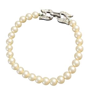 Vintage Trifari Pearl Bracelet